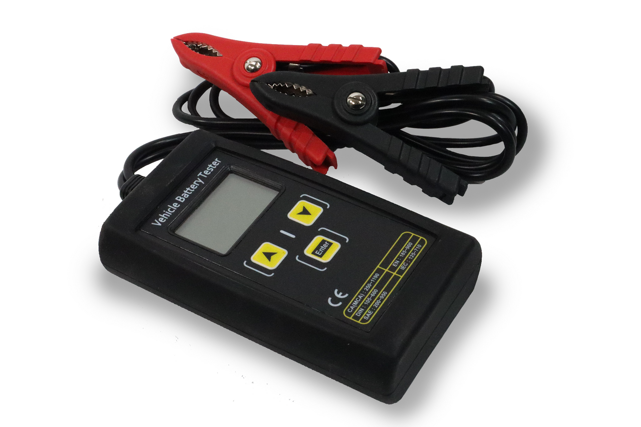 Trident Vehicle Battery Tester Digital