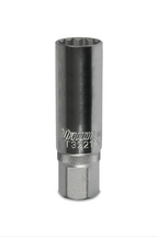 Trident Magnetic Spark Plug Skt 3/8 Drive 16mm