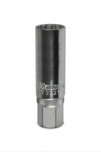 Trident Magnetic Spark Plug Skt 3/8 Drive 16mm