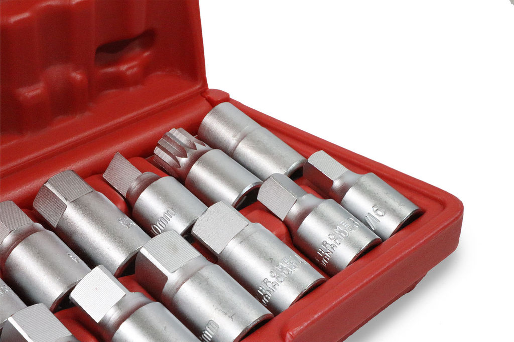 Trident Drain Plug Key Set 18pc