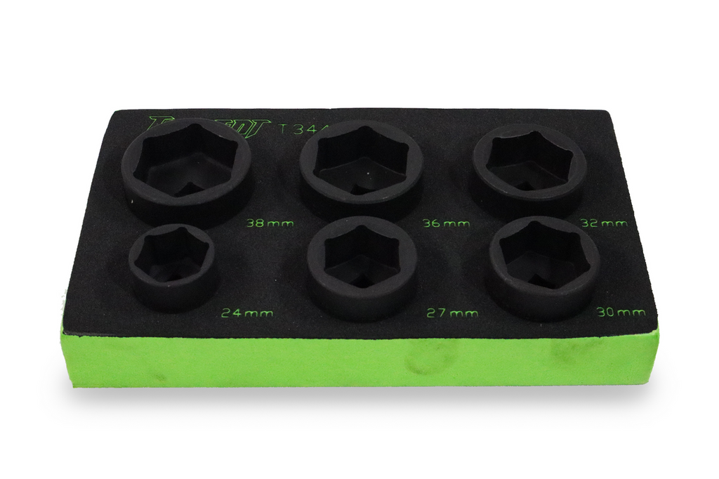 Trident Oil Filter Socket Set 6pc
