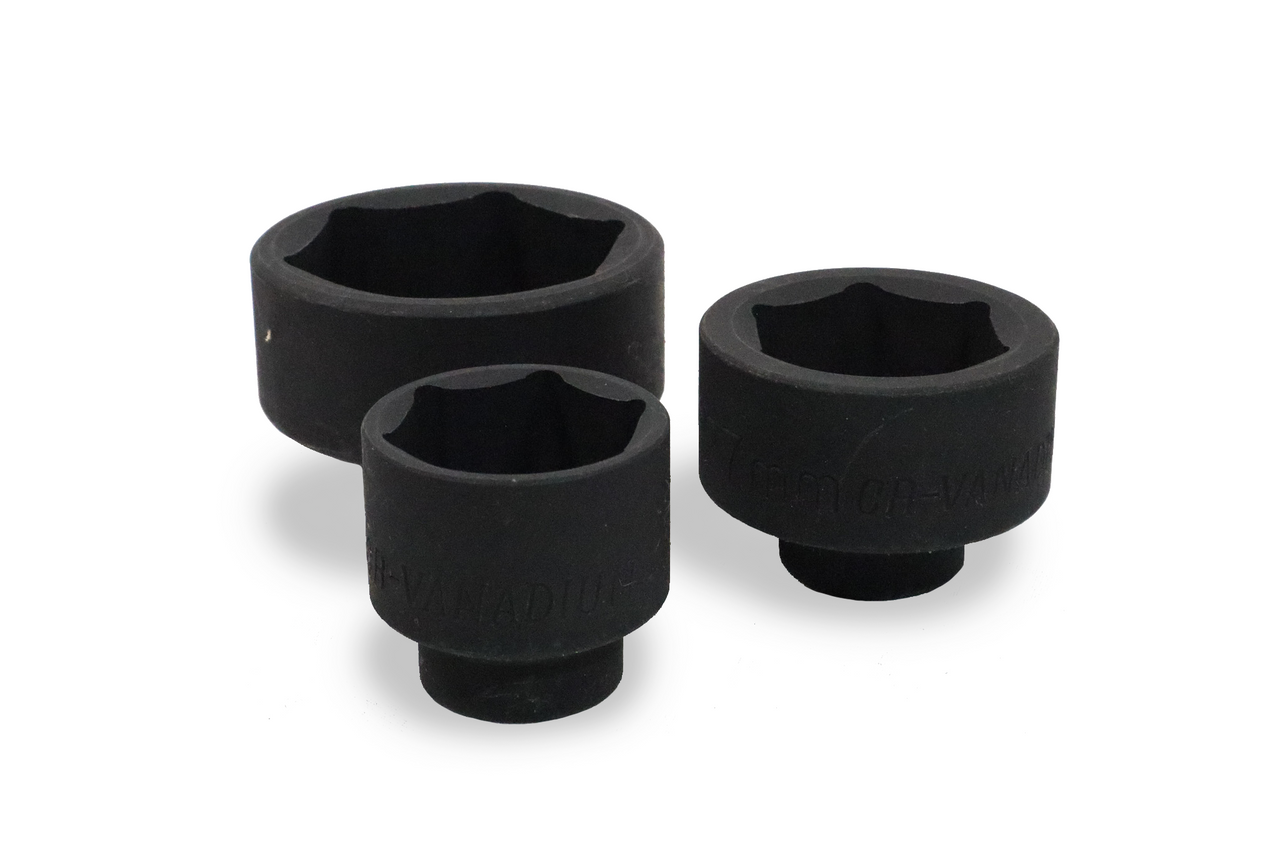 Trident Oil Filter Socket Set 6pc