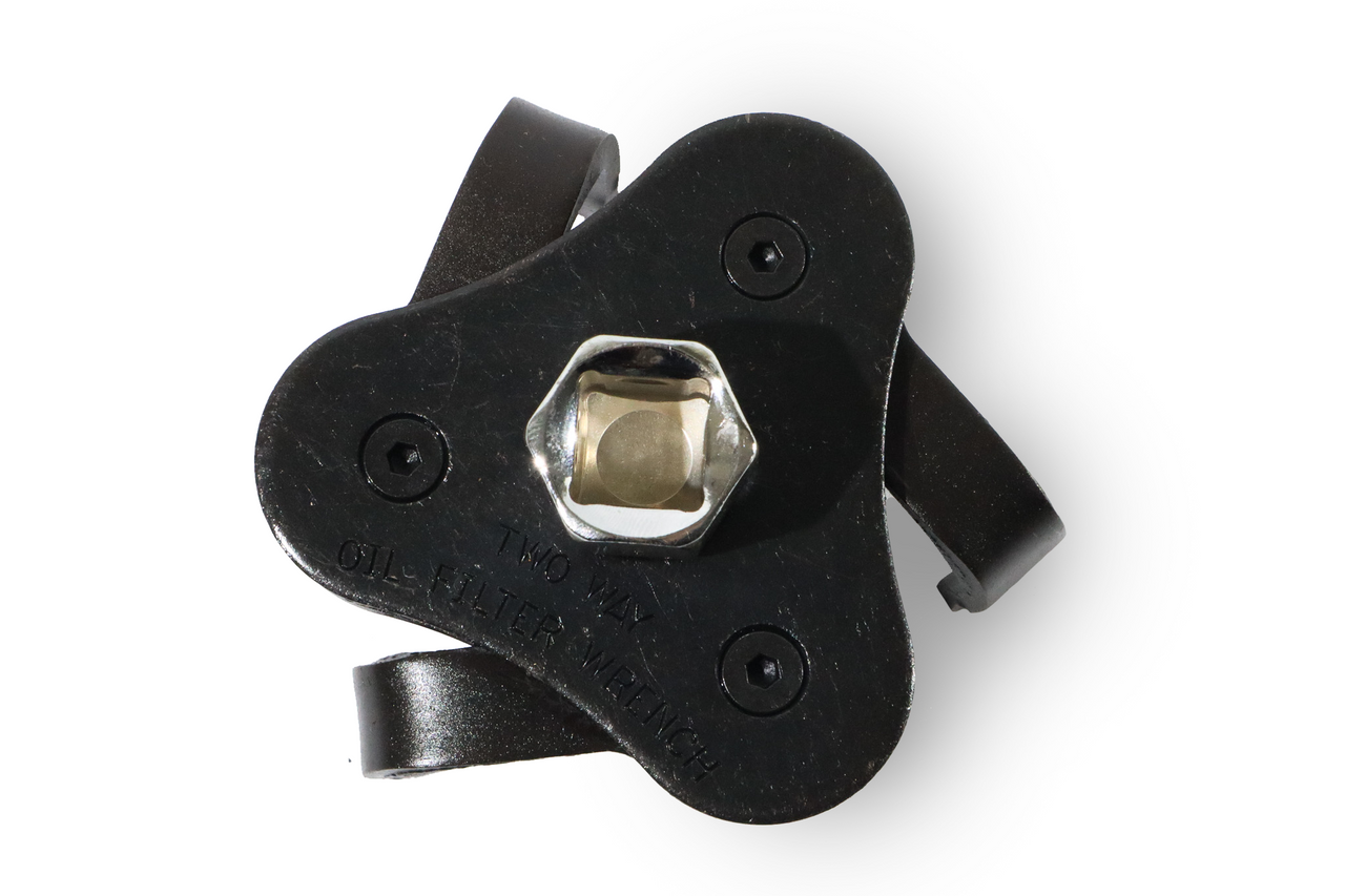 Trident 2 Way Oil Filter Wrench from T344300