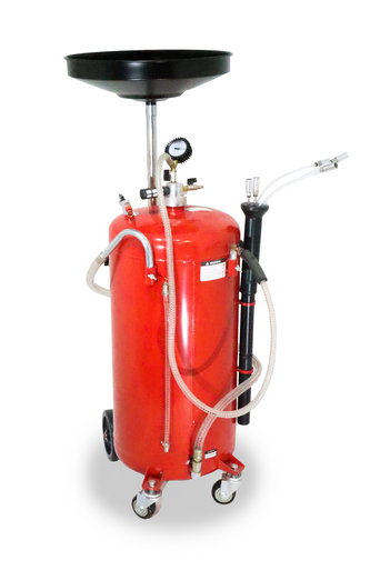 Trident 90L Pneumatic Oil Drainer Suction/Gravity Type