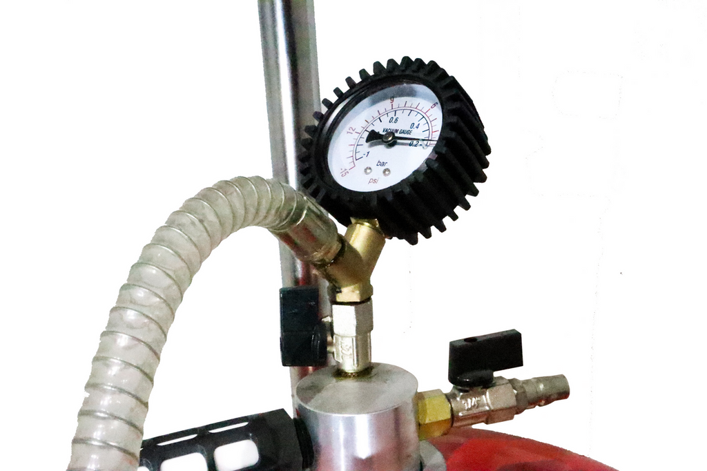Trident 90L Pneumatic Oil Drainer Suction/Gravity Type