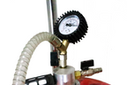 Trident 90L Pneumatic Oil Drainer Suction/Gravity Type