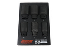 Trident Hub Nut Socket Set Impact Deep 12pt 6pc in EVA Foam