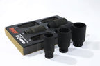 Trident Hub Nut Socket Set Impact Deep 12pt 6pc in EVA Foam