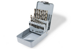 Trident Drill Set Left Hand 15pc 5% Cobalt