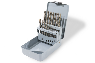 Trident Drill Set Left Hand 15pc 5% Cobalt