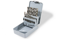 Trident Drill Set Left Hand 15pc 5% Cobalt