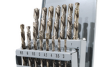 Trident Drill Set Left Hand 15pc 5% Cobalt