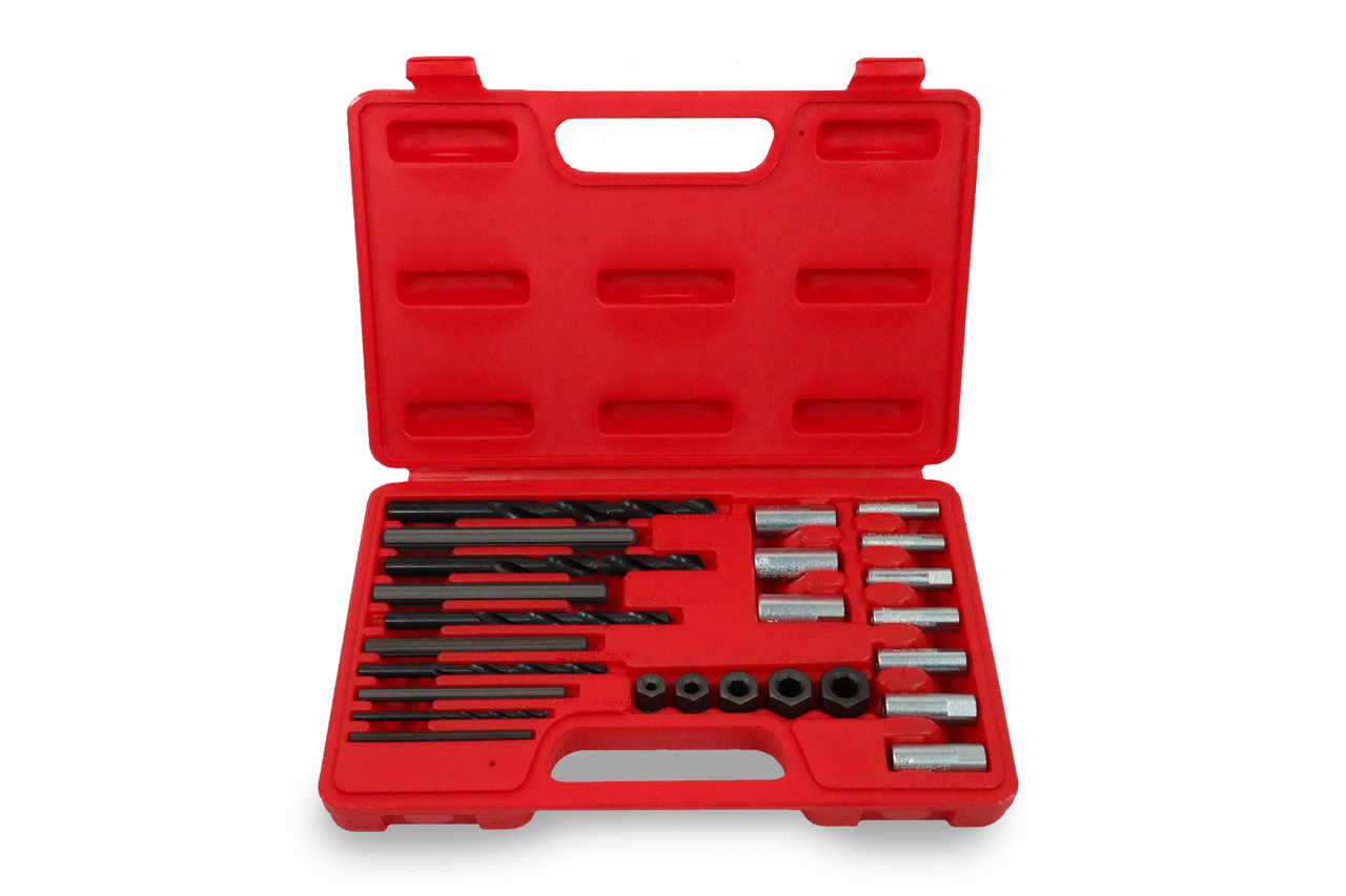 Trident Screw Extractor Set 25pc