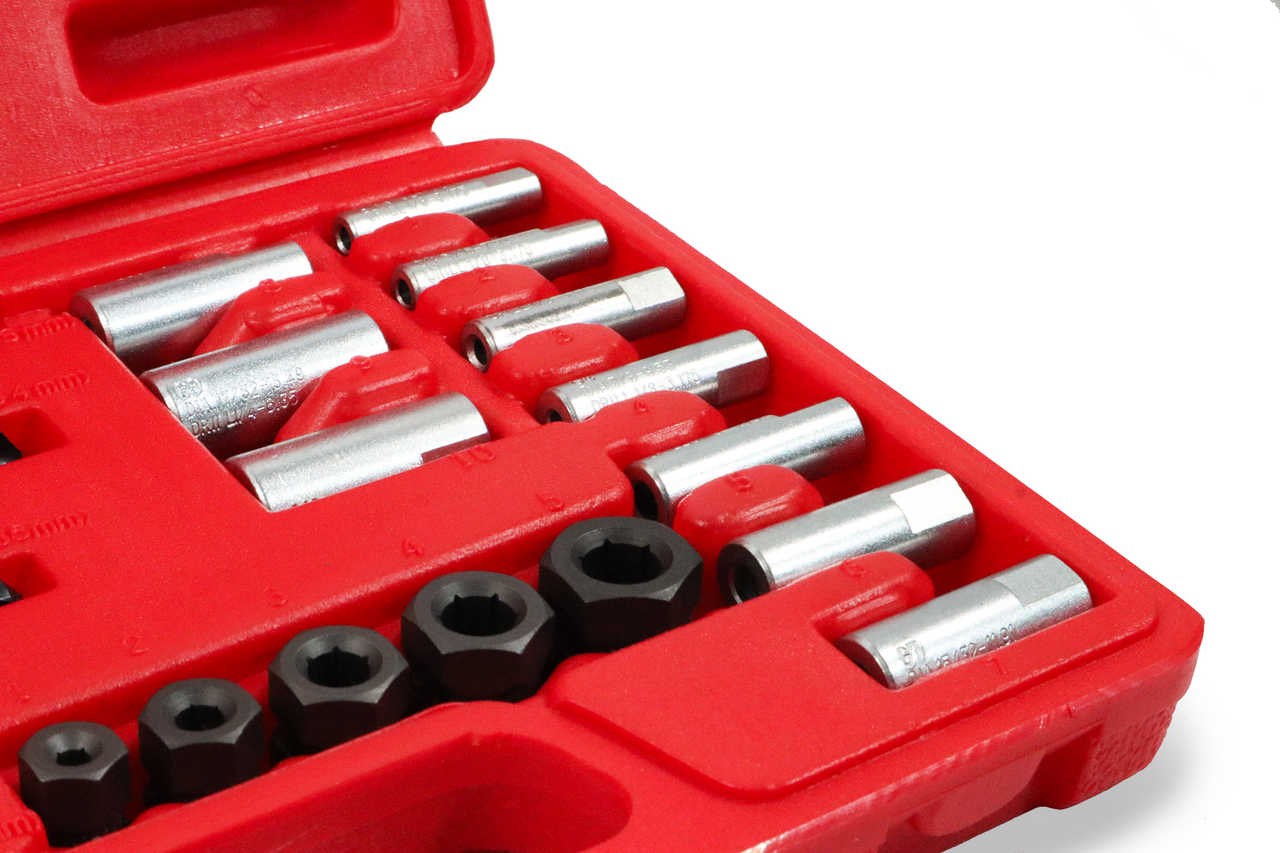 Trident Screw Extractor Set 25pc