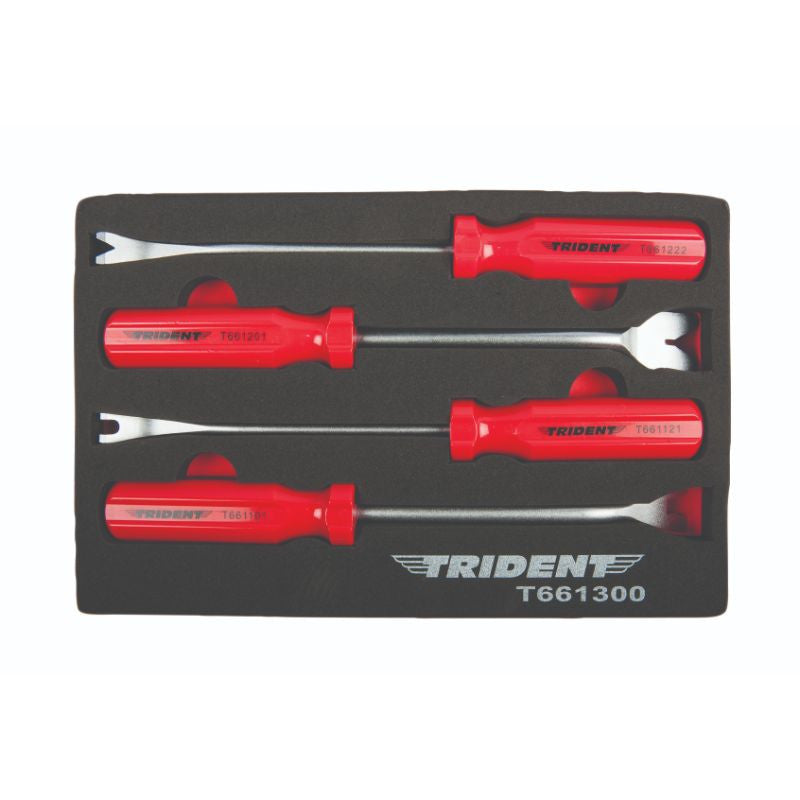 Trident Trim Clip Tool Set 4pc