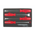 Trident Trim Clip Tool Set 4pc