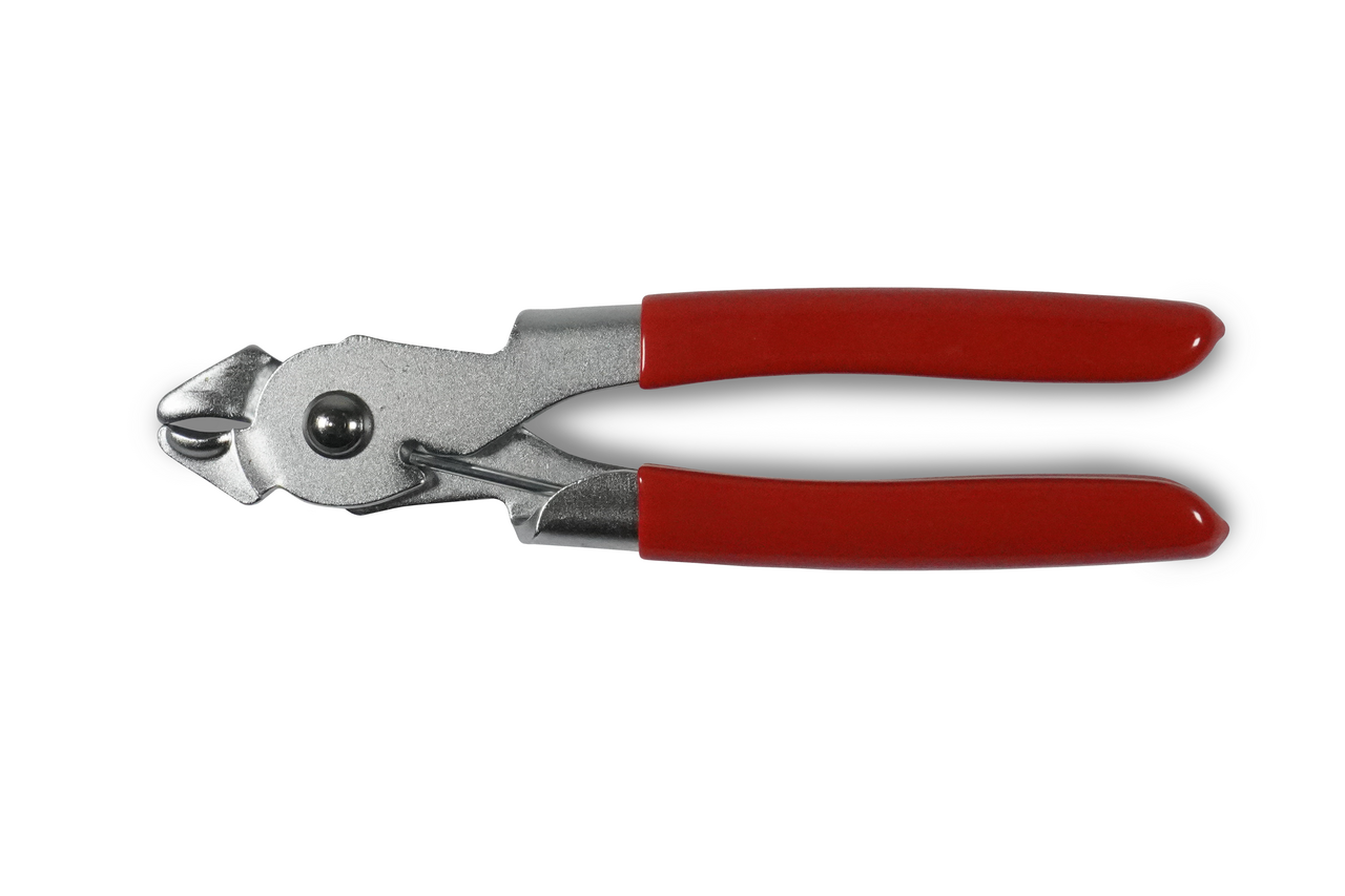 Trident Hog Ring Plier Straight