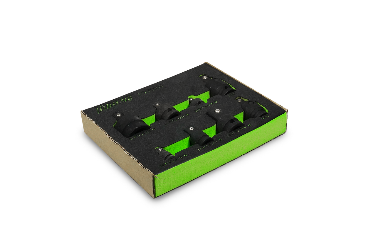 Trident 8pc Impact Adaptor & UJ Set