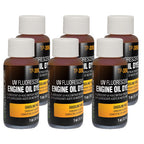 Tracerline Dye For Gas Engine Oil Leak Detection - 6pk