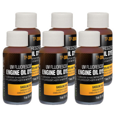 Tracerline Dye For Gas Engine Oil Leak Detection - 6pk