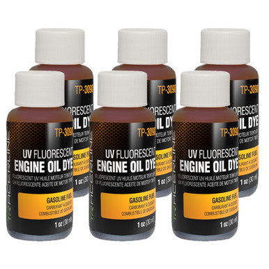 Tracerline Dye For Gas Engine Oil Leak Detection - 6pk