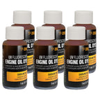 Tracerline Dye For Gas Engine Oil Leak Detection - 6pk