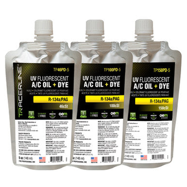 Tracerline PAG A/C Oil with Flourescen 8oz (237ml)