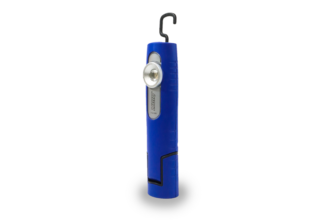 ToolTruck 700 Lumens Rechargeable Work Light - Blue & Black