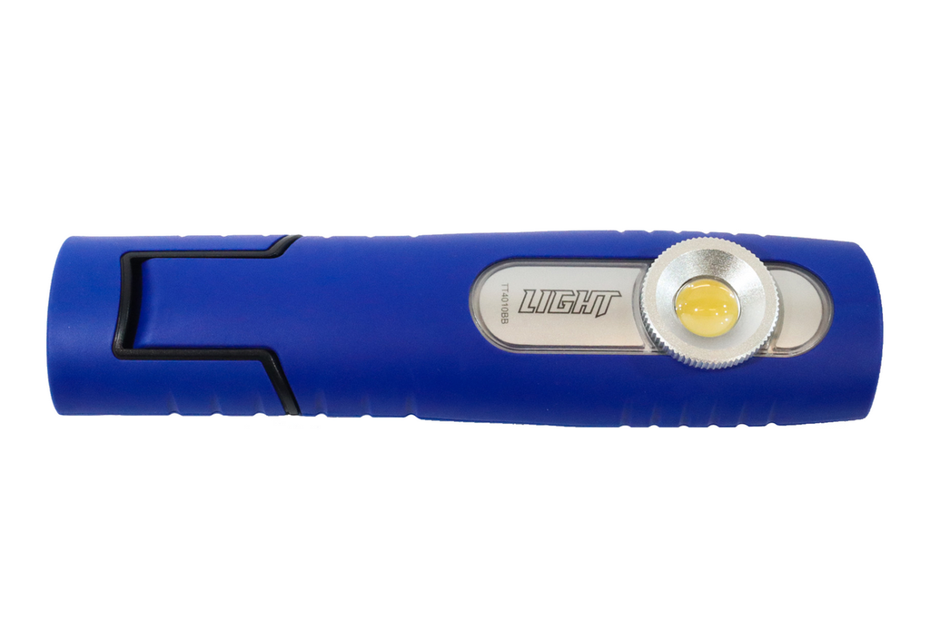 ToolTruck 700 Lumens Rechargeable Work Light - Blue & Black