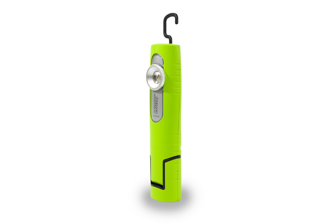 ToolTruck 700 Lumens Rechargeable Work Light - Green & Black