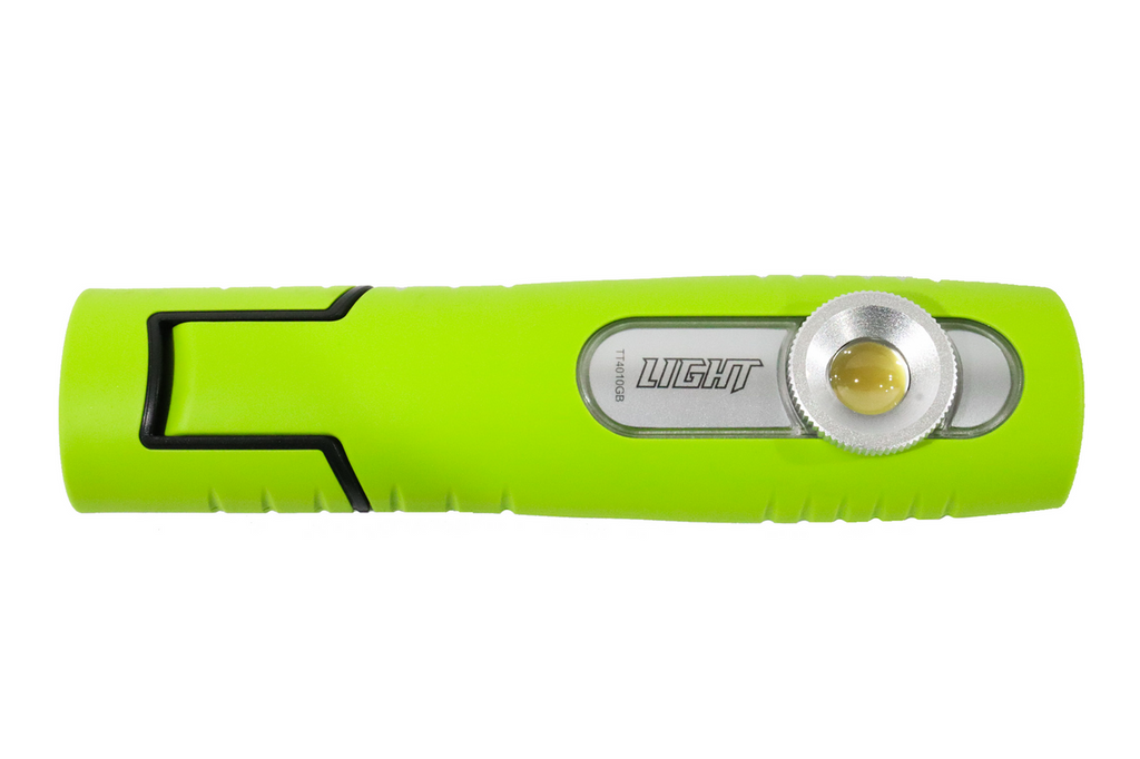 ToolTruck 700 Lumens Rechargeable Work Light - Green & Black