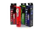 ToolTruck 700 Lumens Rechargeable Work Light - Red & Black