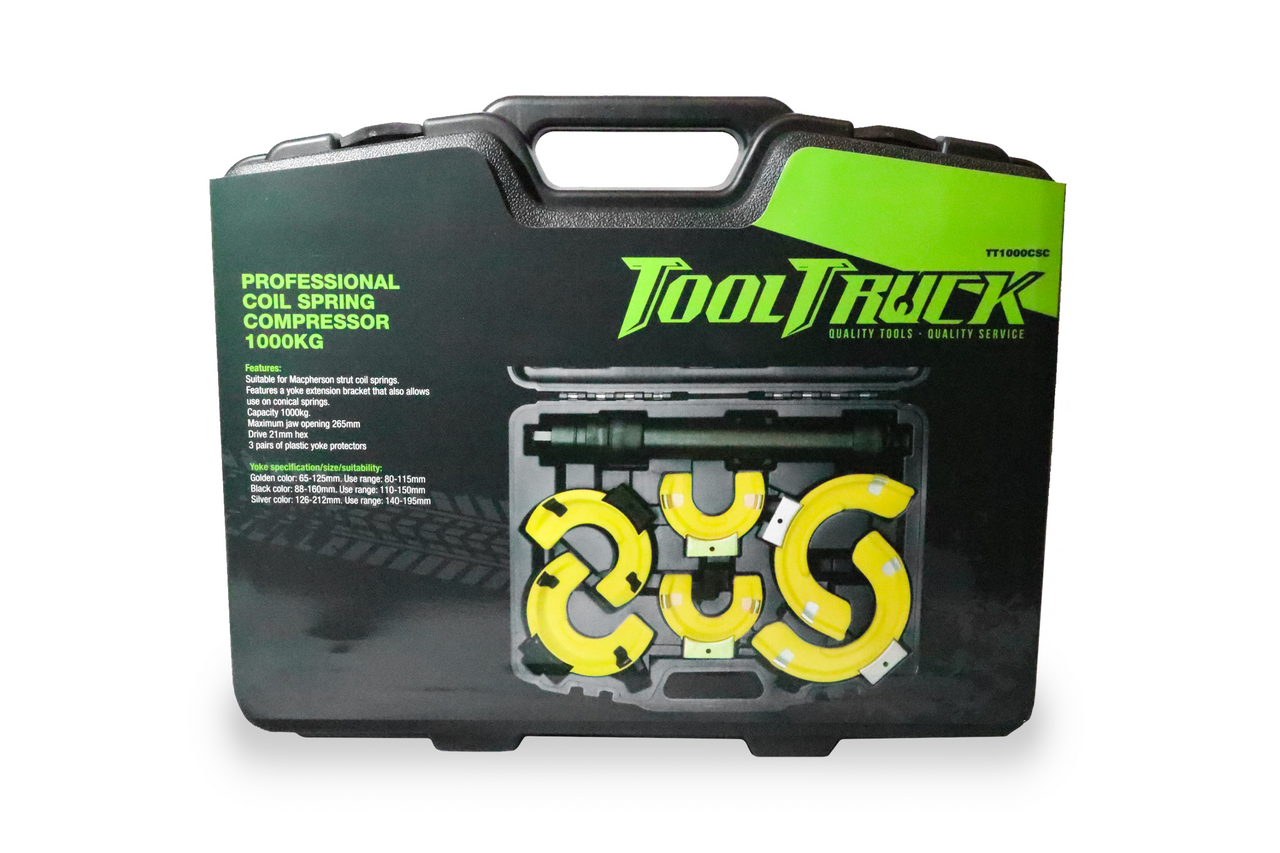 ToolTruck Professional Coil Spring Compressor 1000kg