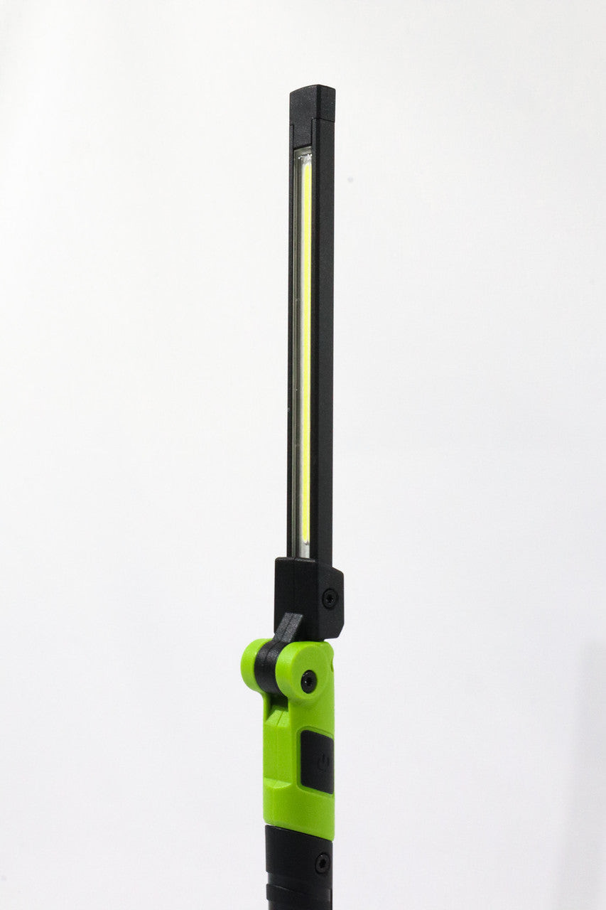 ToolTruck Rechargeable Foldable Pocket Slim Light - Green & Black