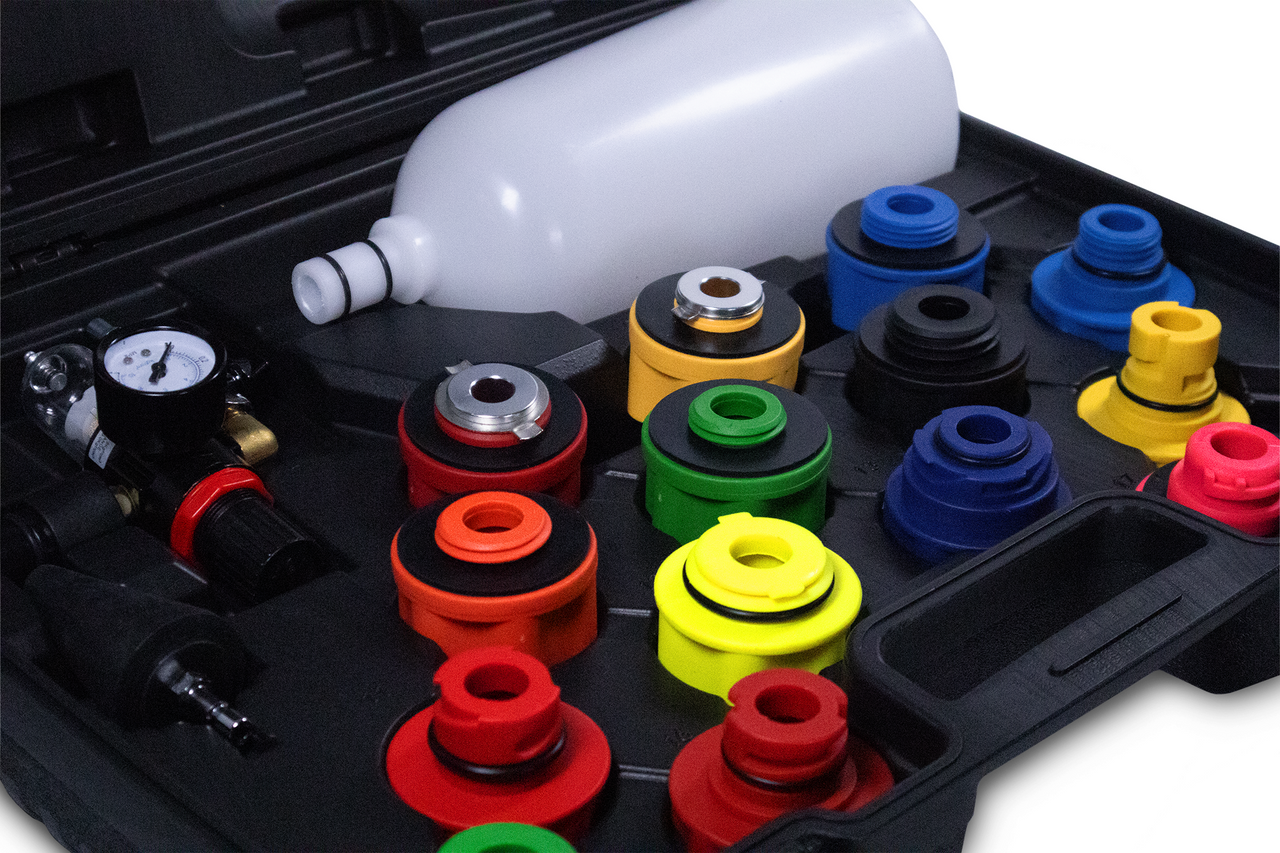 ToolTruck 20pc Oil Funnel & Adapter Engine Oil Filter Set
