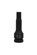 ToolTruck 1/2 Drive Impact Hex Socket M12 x 75mm