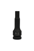 ToolTruck 1/2 Drive Impact Hex Socket M12 x 75mm