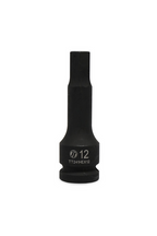 ToolTruck 1/2 Drive Impact Hex Socket M12 x 75mm