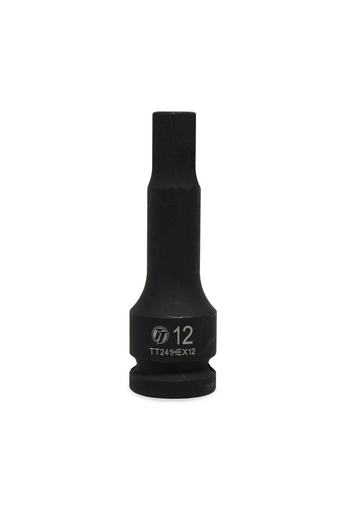 ToolTruck 1/2 Drive Impact Hex Socket M12 x 75mm