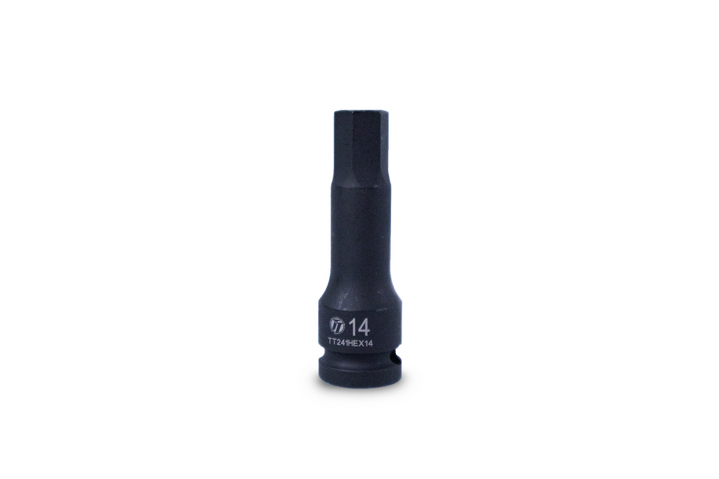 ToolTruck 1/2 Drive Impact Hex Socket M14 x 75mm