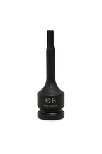 ToolTruck 1/2 Drive Impact Hex Socket M6 x 75mm