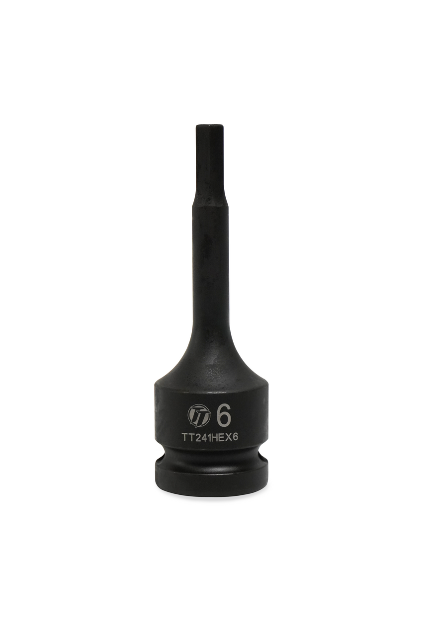 ToolTruck 1/2 Drive Impact Hex Socket M6 x 75mm