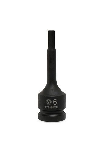 ToolTruck 1/2 Drive Impact Hex Socket M6 x 75mm