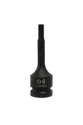 ToolTruck 1/2 Drive Impact Hex Socket M6 x 75mm