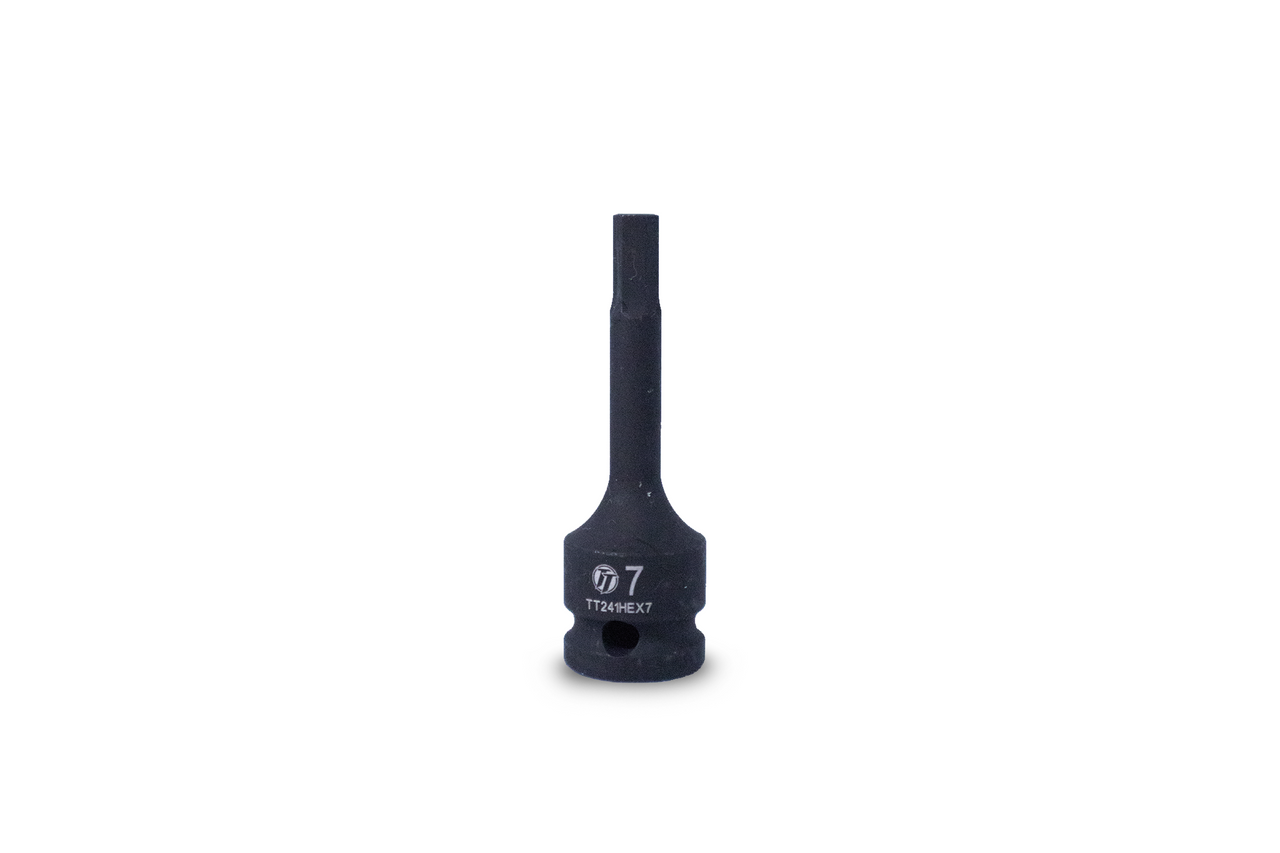 ToolTruck 1/2 Drive Impact Hex Socket M7 x 75mm