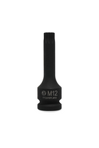 ToolTruck 1/2 Drive Impact Spline Socket M12 x 75mm