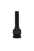 ToolTruck 1/2 Drive Impact Spline Socket M12 x 75mm