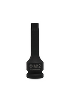 ToolTruck 1/2 Drive Impact Spline Socket M12 x 75mm
