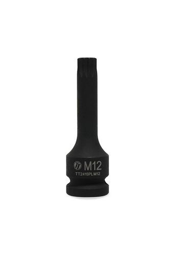 ToolTruck 1/2 Drive Impact Spline Socket M12 x 75mm