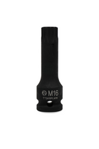 ToolTruck 1/2 Drive Impact Spline Socket M16 x 75mm